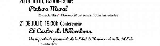 Verano en Villacelama - Agenda
